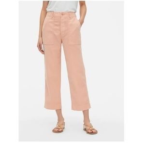 Gap NWOT High Rise Straight Crop Chinos Sz 4P v245
